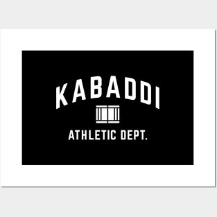 Kabaddi Athletic Department Posters and Art